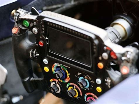 How Does An F1 Steering Wheel Work