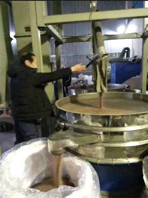 Cacao Powder And Chocolate Sieve Dahan Vibration Machinery Co Ltd