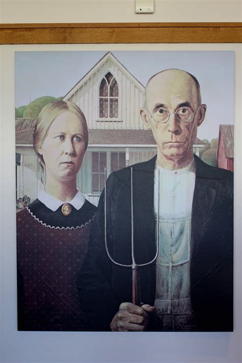 A Day In The Life American Gothic