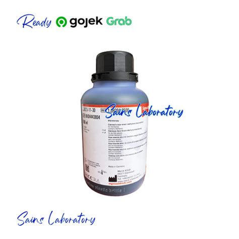 Jual Giemsa Azur Eosin Methylene Blue Solution 500 Ml Giemsa Stain