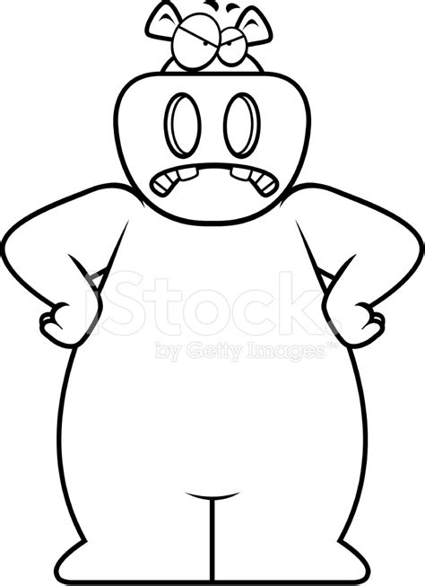 Angry Hippo Stock Photo | Royalty-Free | FreeImages