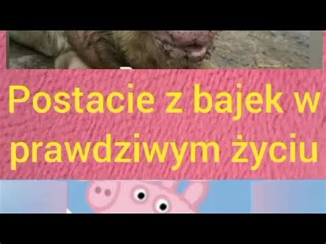 Postacie Z Bajek W Prawdziwym Yciu Youtube