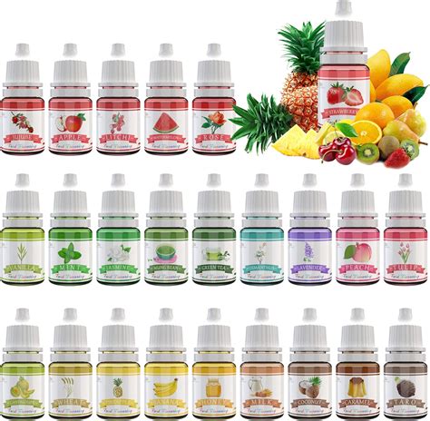 Food Flavoring Oil 24 Pack Concentrated Flavor Oil For Baking