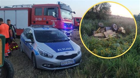 Tragiczny wypadek w Kosinie Zginął mężczyzna przygnieciony przez