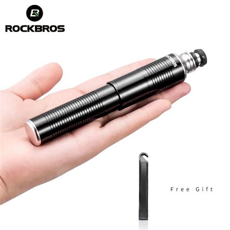 Rockbros Fietspomp Mini Draagbare Psi Druk Alu Vicedeal