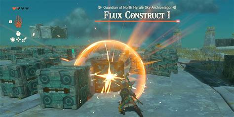 How To Beat Flux Constructs In Tears Of The Kingdom