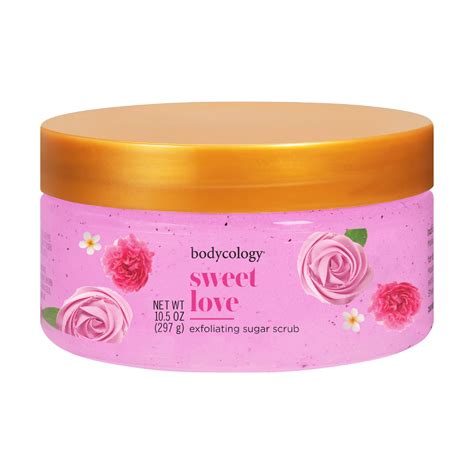 Bodycology Exfoliating Sugar Scrub Sweet Love 10 5 Oz