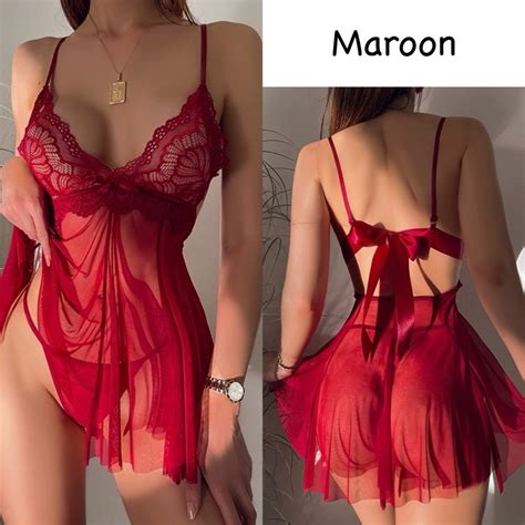 Jual 45 Lingerie Dress Baju Tidur Sexy Lingerie Wanita Baju Sexy