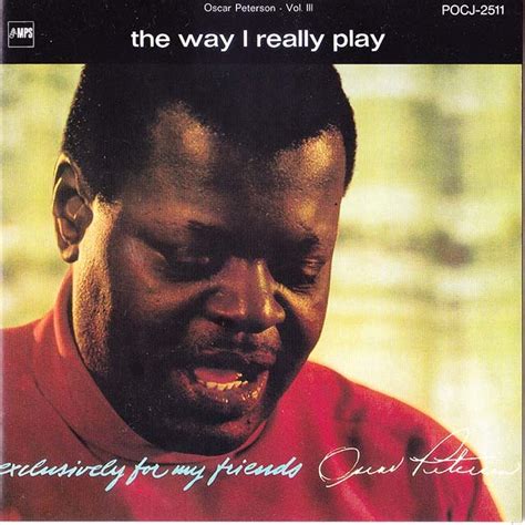 廃盤CD Oscar Peterson Trio オスカー ピーターソン The Way I Really Play 最高 ジャズ一般 売買