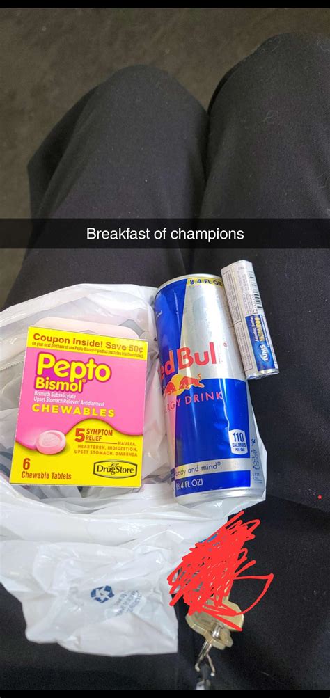 my stomach hurt at work and didn't have time to eat before hand : r