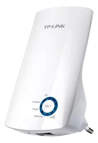 Amplificador de señal WiFi TP Link N300 de 300 Mbps TL WA850re color