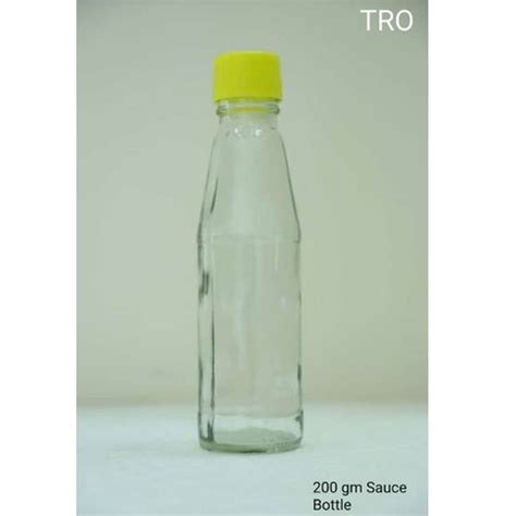 Glass Ketchup Bottle Empty Tomato Ketchup Bottle Latest Price