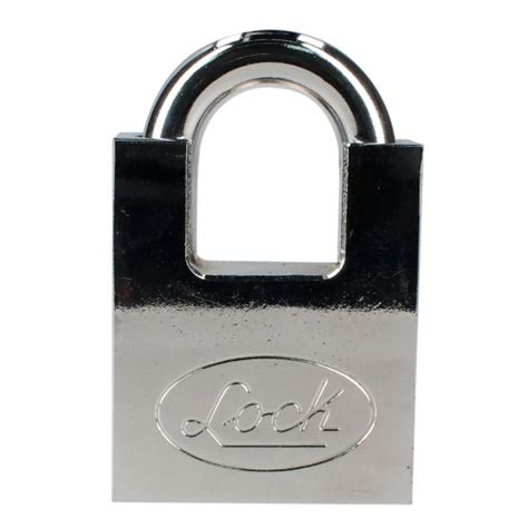 Candado Antipalanca Doble Cerrojo Mm Llave De Disco Lock L A Dcsb