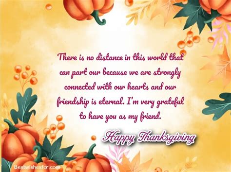 Happy Thanksgiving Wishes For Family And Friends | Best Wishes