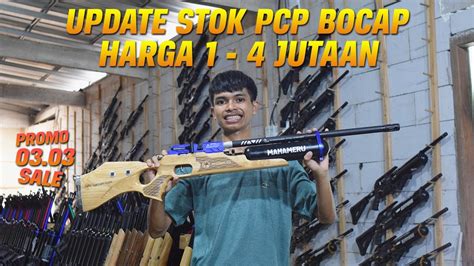 UPDATE STOK PCP TERBARU HARGA MULAI 1 4 JUTAAN BULAN MARET 2024