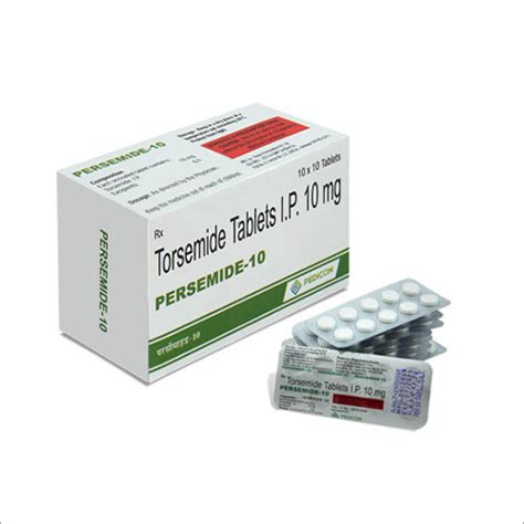 Torsemide 10 Mg Tablets Osiante Biotech