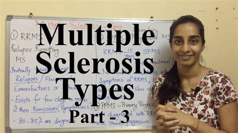 Multiple Sclerosis Types Part 3 Types Of Multiple Sclerosis