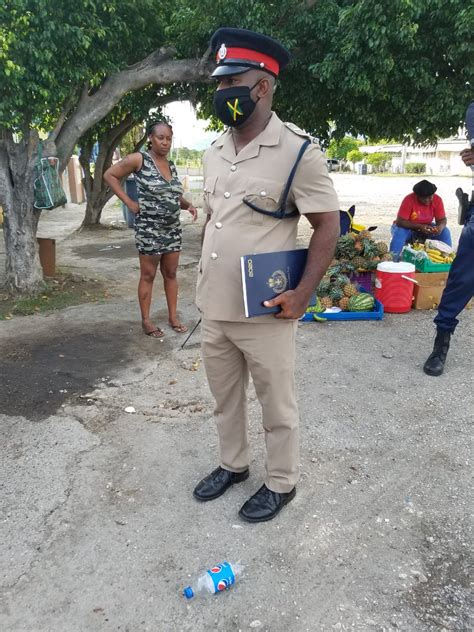 Jamaica Constabulary Force On Twitter Commander Of The Waterford