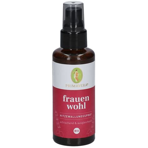 Primavera Frauenwohl Hitzewallungsspray Ml Shop Apotheke