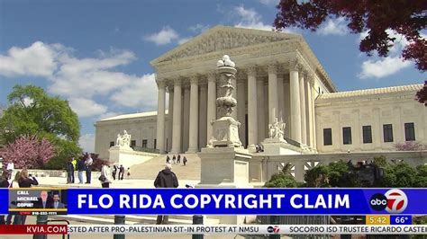 Supreme Court Allows Copyright Claim Tied To Rapper Flo Rida Track To