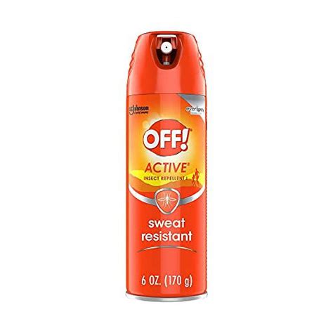 Off Active Insect Repellent Sweat Resistant Oz Pack Of