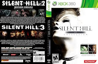 SUPERCAPAS SILENT HILL HD COLLECTION