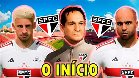 INÍCIO NO SÃO PAULO MURICY RECONSTRUINDO O TRICOLOR PATCH