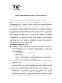 Contributos Para A Organiza O Do Ano Contributos Para A Organiza