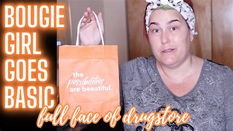 Grwm Full Face Of Drugstore First Impressions Youtube