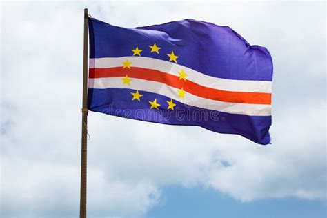 158 Cape Verde Flag Waving Wind Stock Photos Free Royalty Free