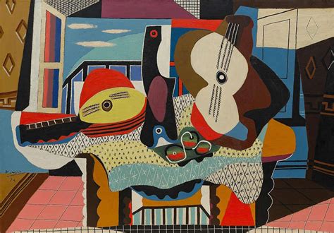 Pablo Picasso And Apostate Cubism