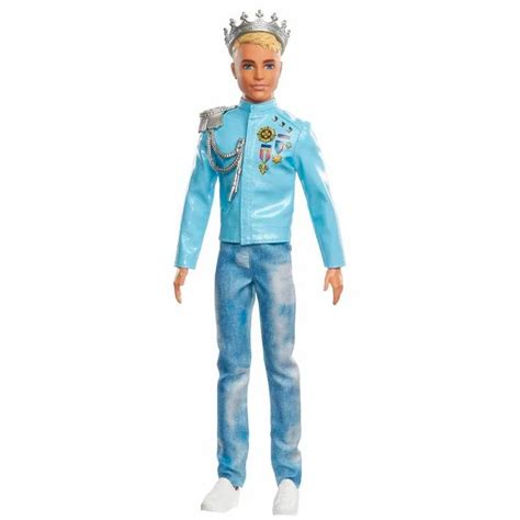 Boneco Ken Barbie Princess Adventure Gml Mattel Doremi Brinquedos