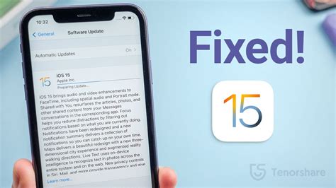 How To Fix Ios Ios Stuck On Preparing Update On Iphone Ipad