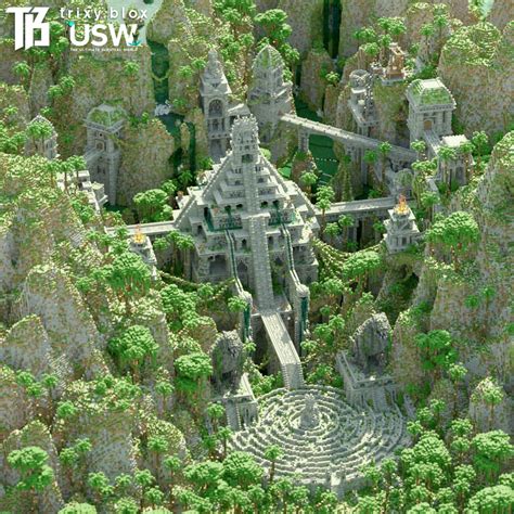 I Transformed the Jungle Temple in my ULTIMATE Survival World : Minecraft