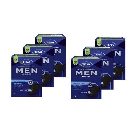 Protection Urinaire Homme Tena Men Extra Light Pack Sachets Senea