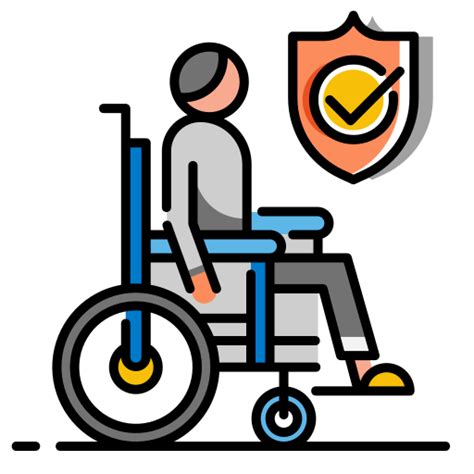 Disability Insurance Free Medical Icons