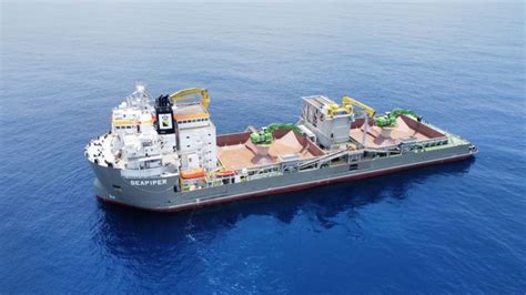 Boskalis Launches New Fallpipe Vessel