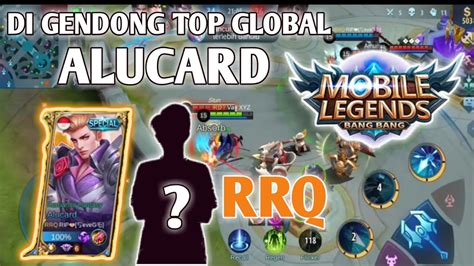 Solo Rank Ketemu Rrq Kw Tapi Gg Top Global Alucard Mobile Legends