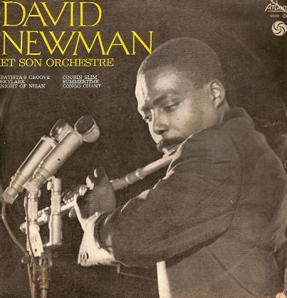 David Newman Et Son Orchestre By David Fathead Newman Album