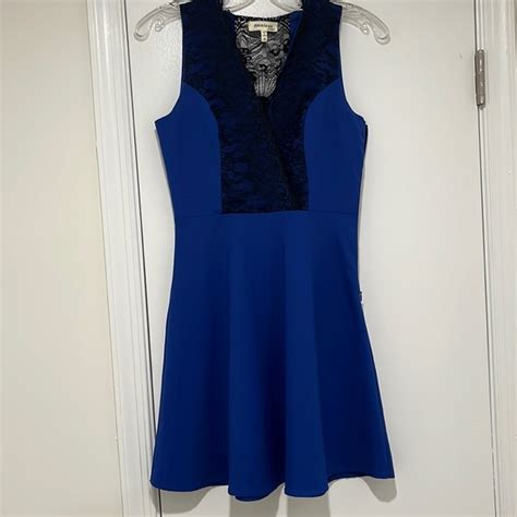 Monteau Dresses Blue Dress Poshmark