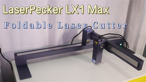 LaserPecker LX1 Max Review The Most Creative Foldable Laser Cutter