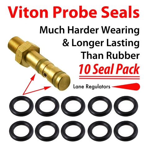 Air Rifle Probe Filling Seals X Viton O Rings Harder Wearing Than