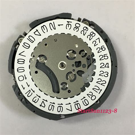 GENUINE JAPAN VK Series VK63 Quartz Chronograph Watch Movement VK63A