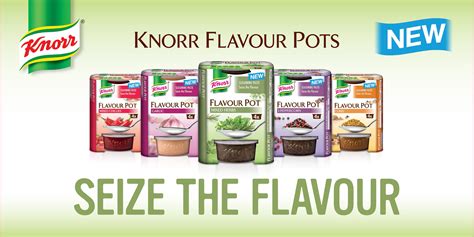 New Knorr Flavour Pots With Aroma Herbs And Spices