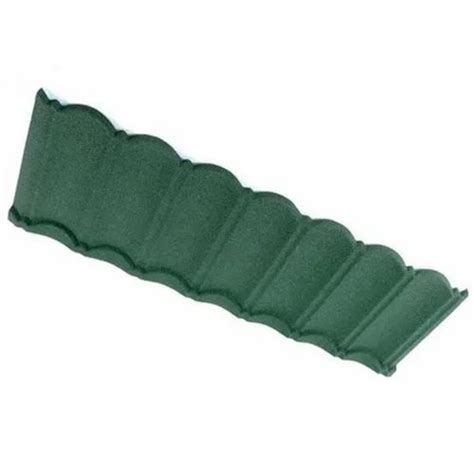 Profile Mild Steel Green Roofing Shingles at Rs 140/sq ft in Amritsar ...
