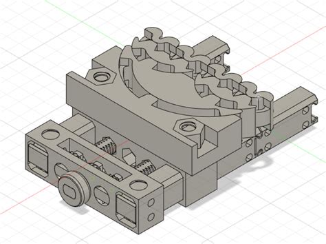 STL Datei Vollständig 3D druckbarer erweiterbarer modularer fraktaler