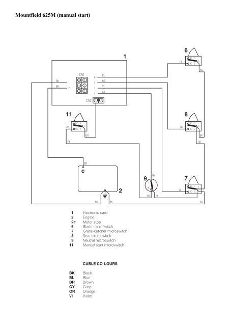 Micro Switch Wiring Diagram