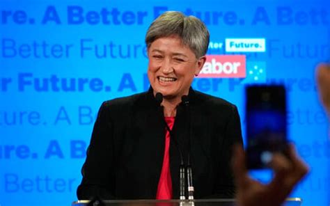 Who Is Penny Wong Australias First Foreign Born Foreign Minister Fmt