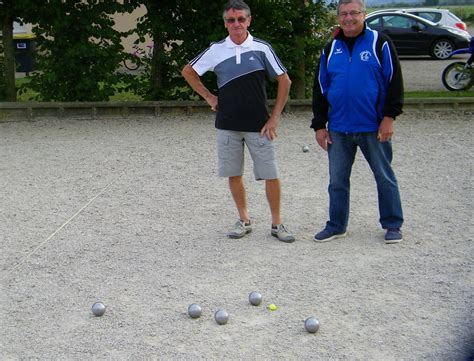 Marnay Doublettes Au Concours De P Tanque Du Ccas