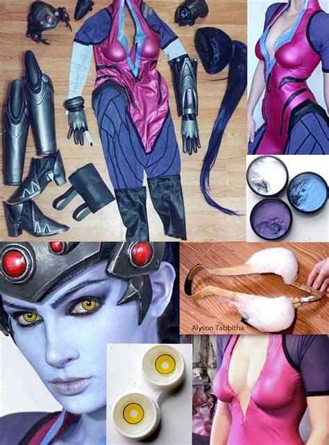 Amazing Widowmaker Cosplay Cosplay Cosplay Juegos de Acción y